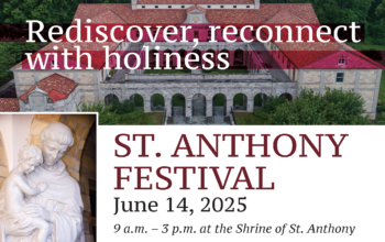 A Letter from Friar Gary Johnson, OFM Conv.